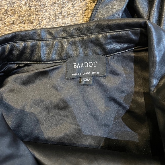 Bardot belted vegan leather pantsuit - Picture 8 of 8